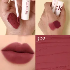 Air Matte Mud Velvet Waterproof And Non-fading Heroine Lip Glaze - 302Color - View 1