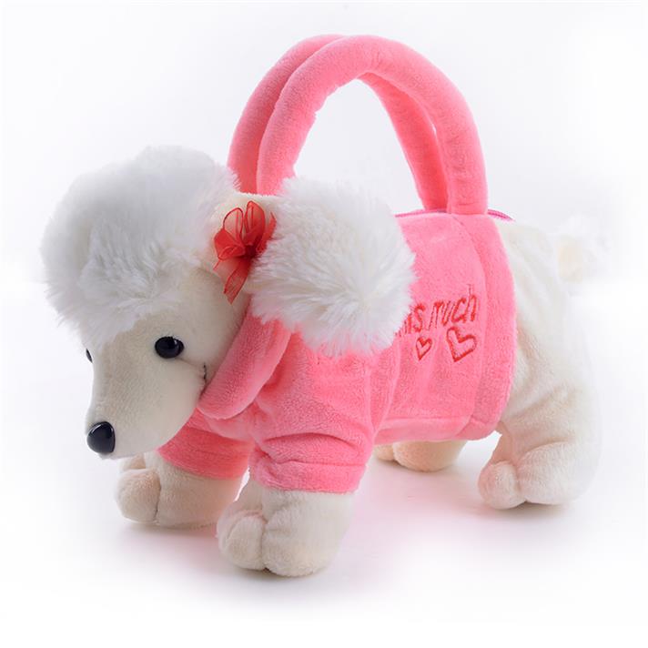 Title 3, Joli sac en peluche pour chiot.