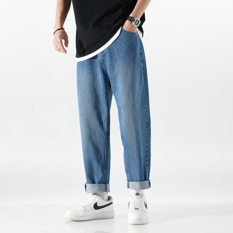 Title 2, Trendy Brand Drape Jeans für Herren