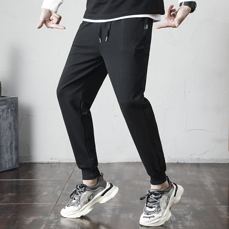 Title 2, Mens Knitted Cropped Leisure Track Pants Exper...