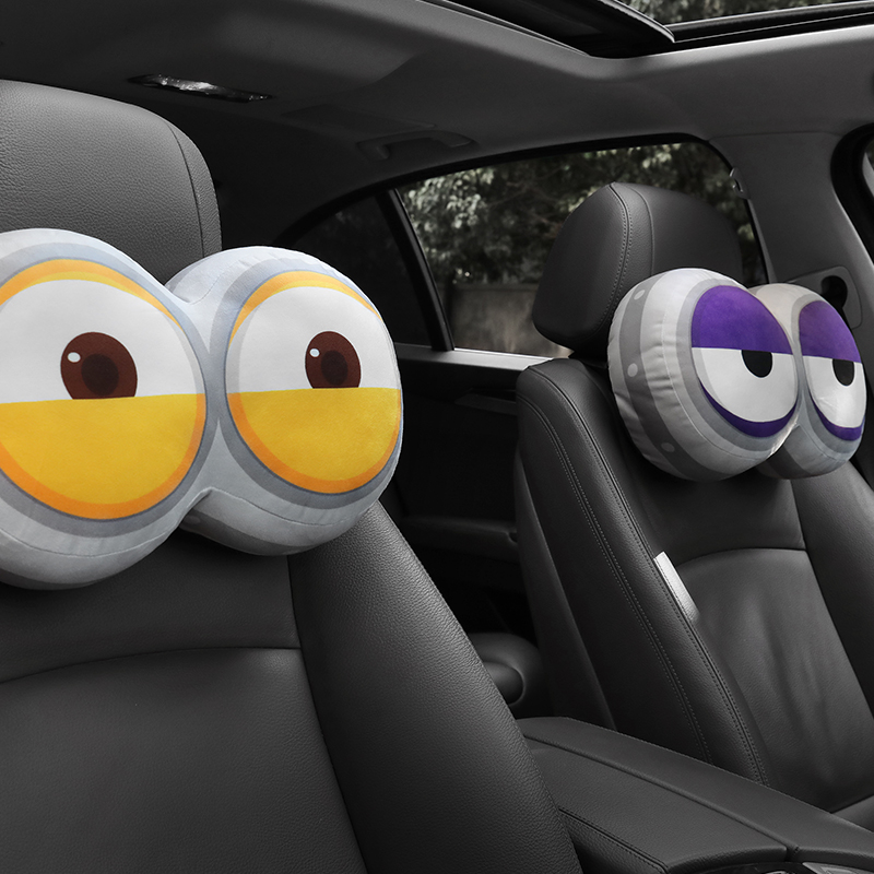 Car Headrest Neck Pillow Cute Shit