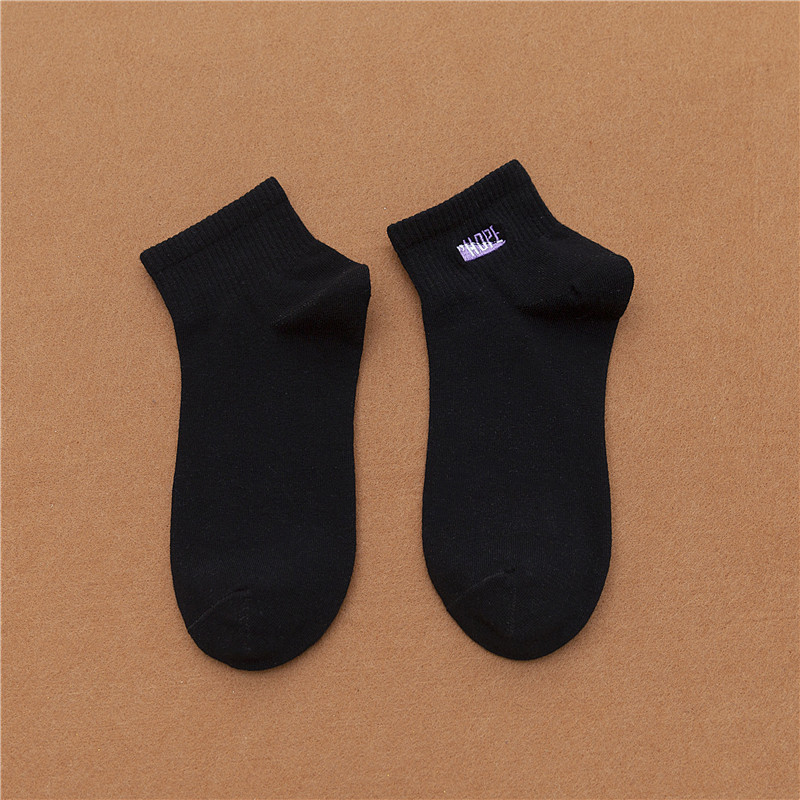 Title 4, Female candy color boat socks