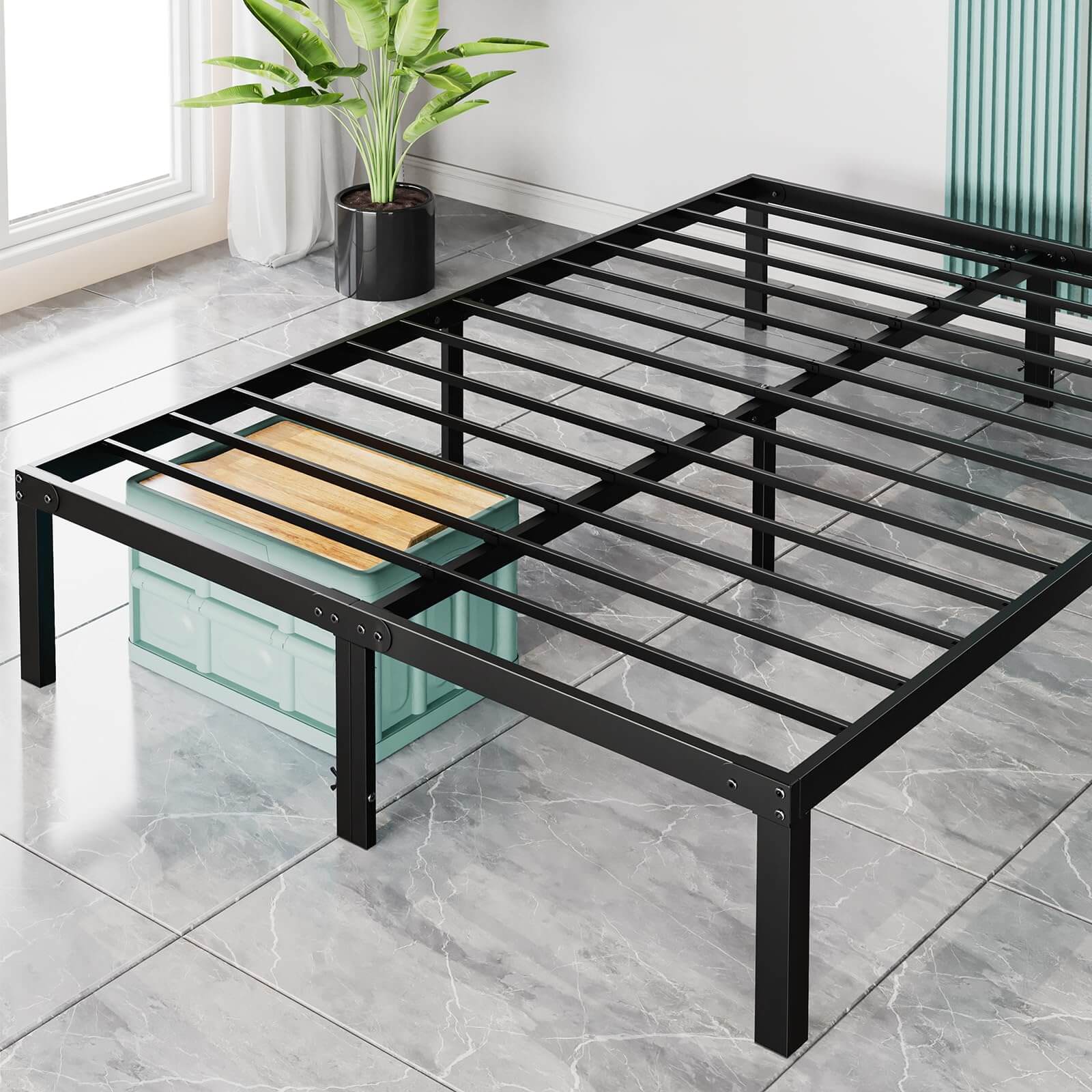 Heavy Metal Bed Frame image 9