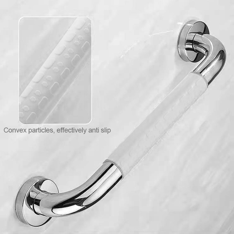 50cm Bathroom Grip Shower Tub Grab Bar Safe Handle Handrail Rail Disabled UK — image 4