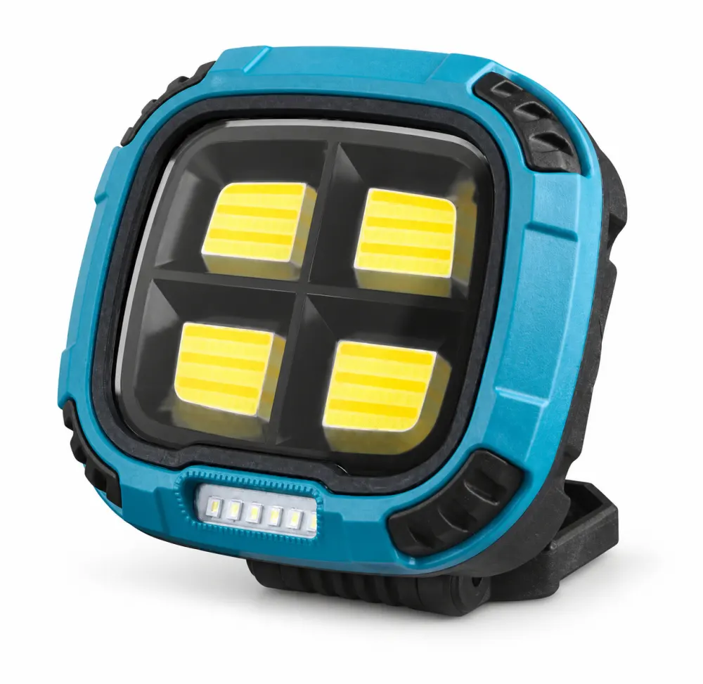 Rechargeable Magnetic Battery Display Type C LED Work Light