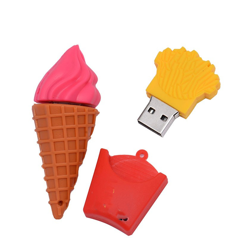 Cute Mini Ice Cream USB Stick Creative Personality — foto 5
