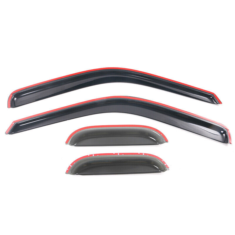 Super Duty Window Visors 4Pc Set 8