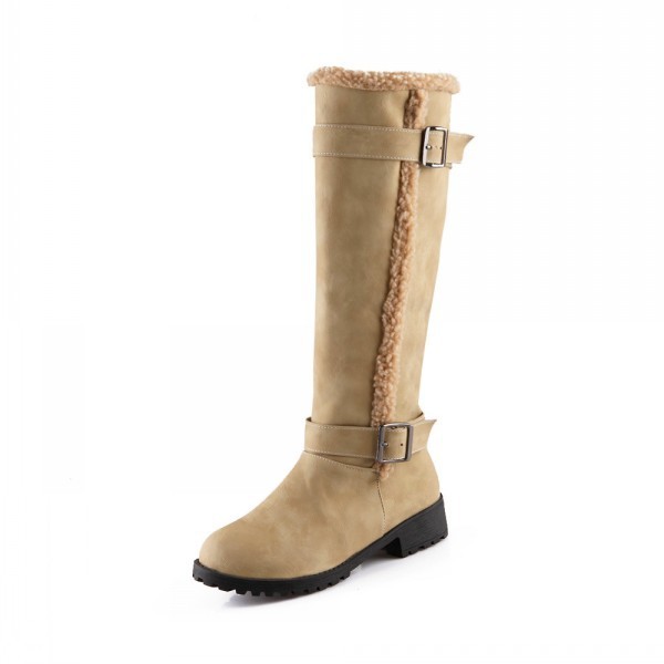 Title 4, Damen Stiefeletten mit niedrigem Absatz und Sch...