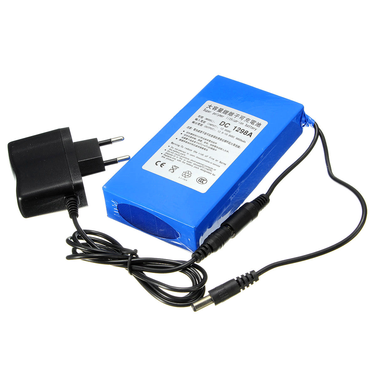 Battery Polymer Battery, Rechargeable Lithium Battery, Monitoring
