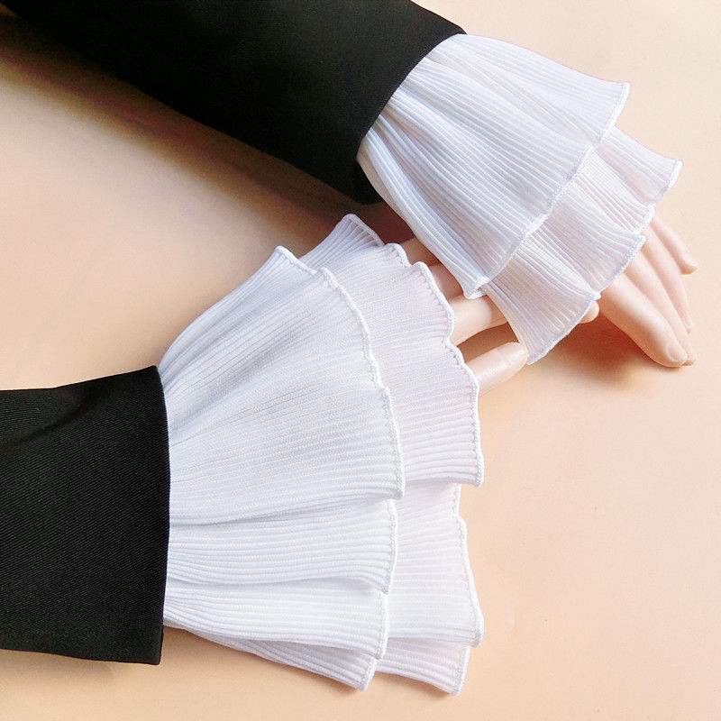 Children's Lace With Fake Sleeves In Sweater And Sweater