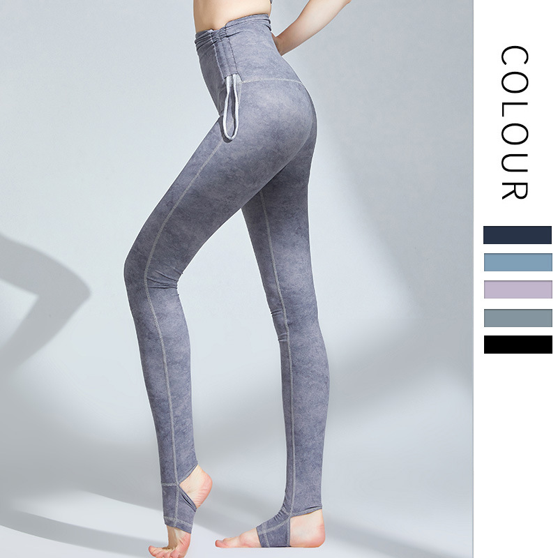 Drawstring Foot Exercise Fitness Yoga Pants