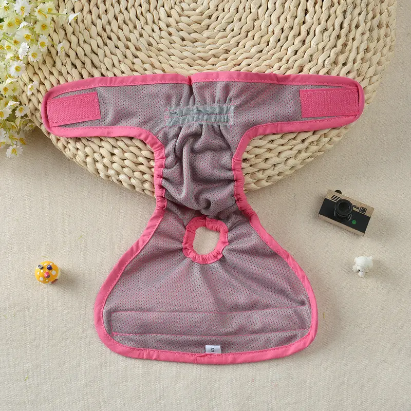 Pet Dog Velcro Underwear Anti-harassment Physiology