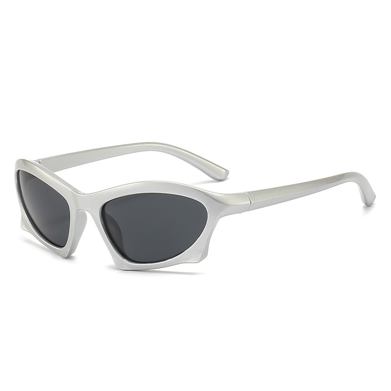 Title 4, Punk Hip Hop Sports Futuristic Sunglasses