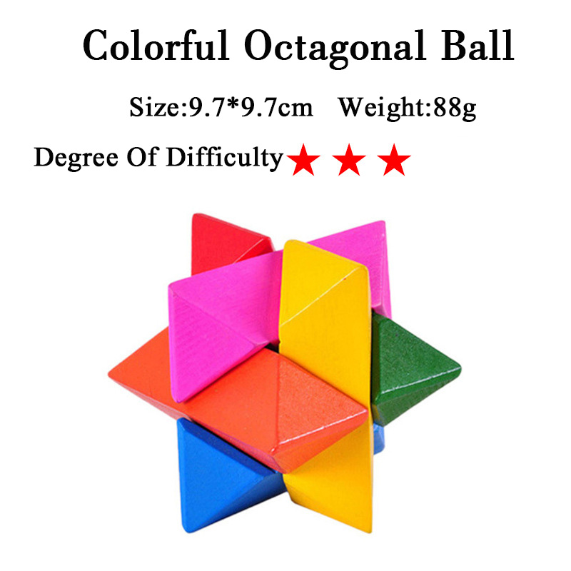 Colorful Octagonal