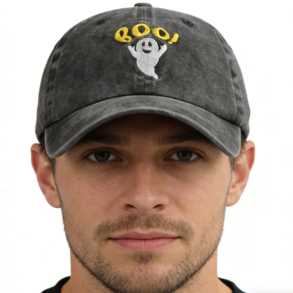 Cute Spooky BOO Cap
