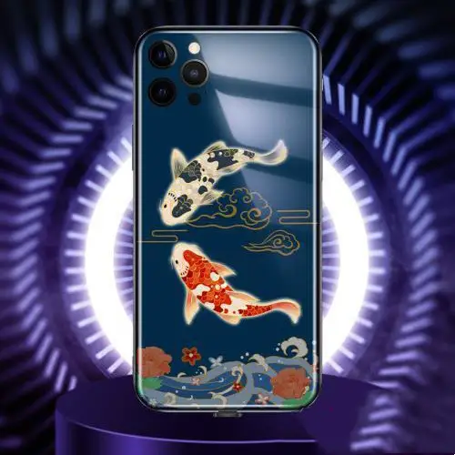 Calling Carp Luminous Phone Case