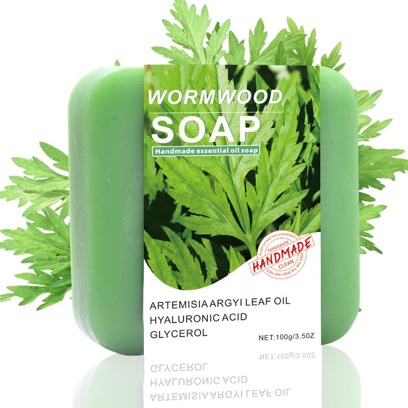 Mugwort Essential Oil Soap — foto 2