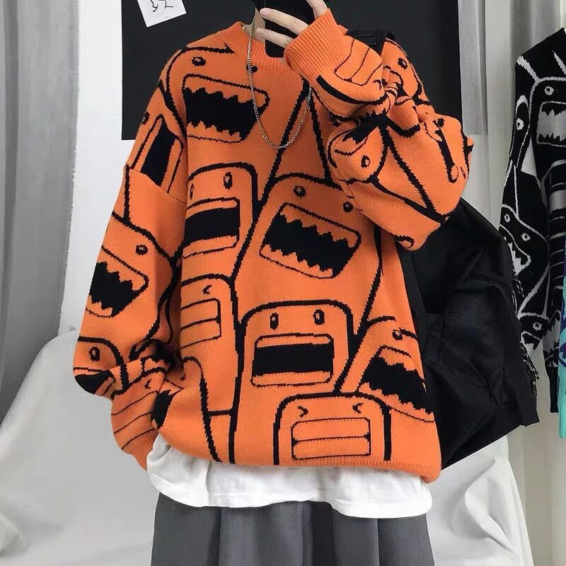 Title 2, Cartoon Guochao Pullover – Comfortabel en modie...