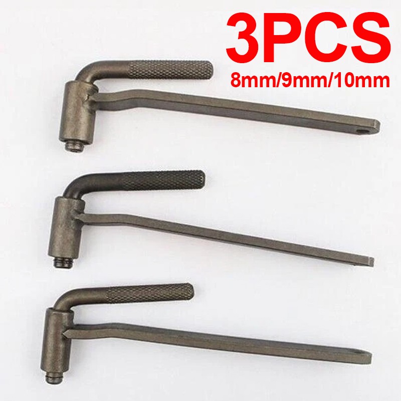Set Of 3 Universal Motorcycle Valve Tappet Adjustment Tool - 10mm8mm9mm GB — image 8