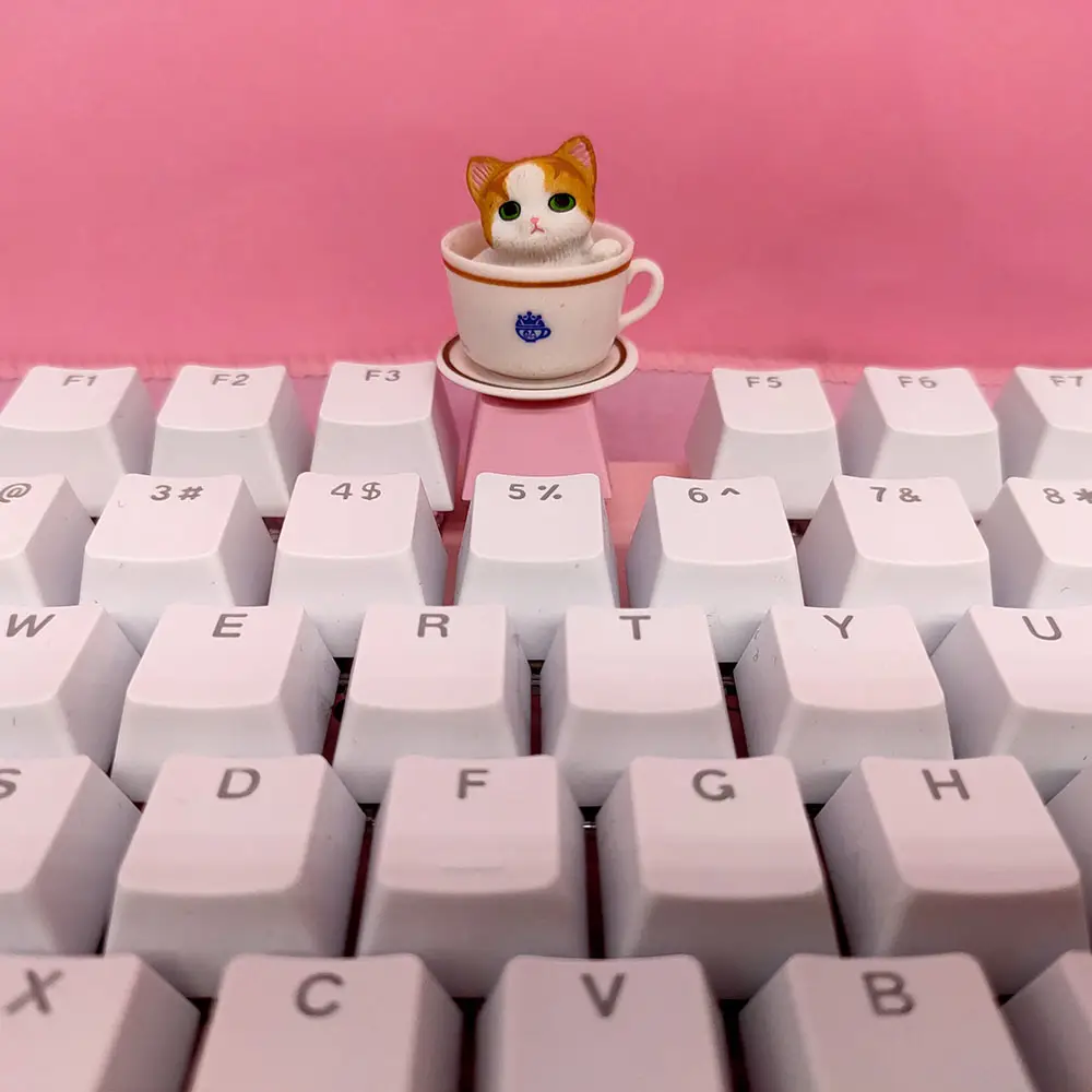 Mechanical Keyboard Key Cover Single Cross Shaft Light Transmittance