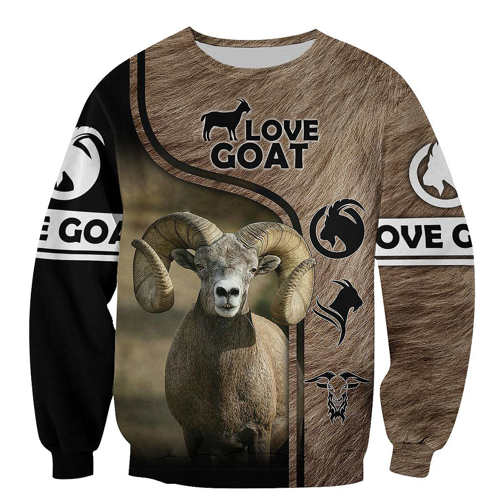 Graphic Printing Sports Casual Plus Size Top Zipper Sweater