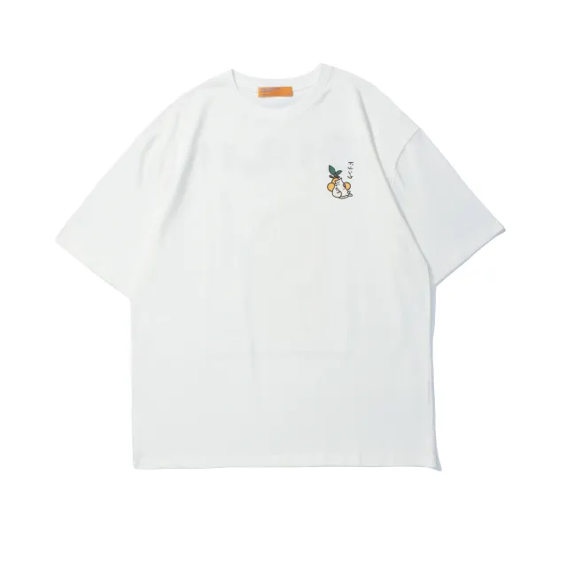 Women's Retro Print Short Sleeves White - Shop at LoveMi