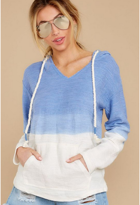 Title 7, Loose long-sleeved casual sweater