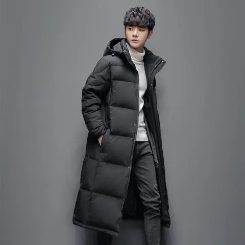 New Chinese Drama Lovers Down Jackets for Men