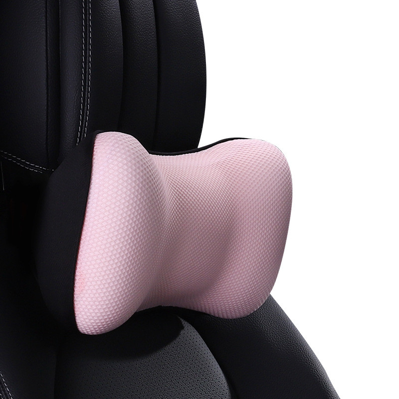 Ergonomic Design Car Headrest Lumbar Space Memory Foam Neck Protector — foto 8
