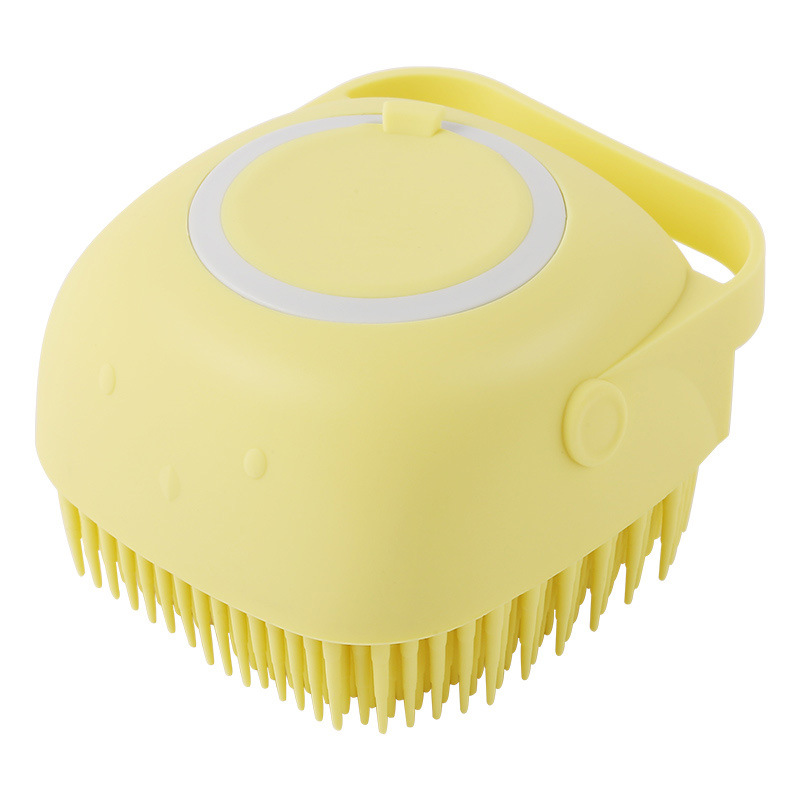 Silicone Dog Bath Massage Gloves Brush Pet Cat Bathroom Cleaning Tool Comb Brush - Picture 14 of 14