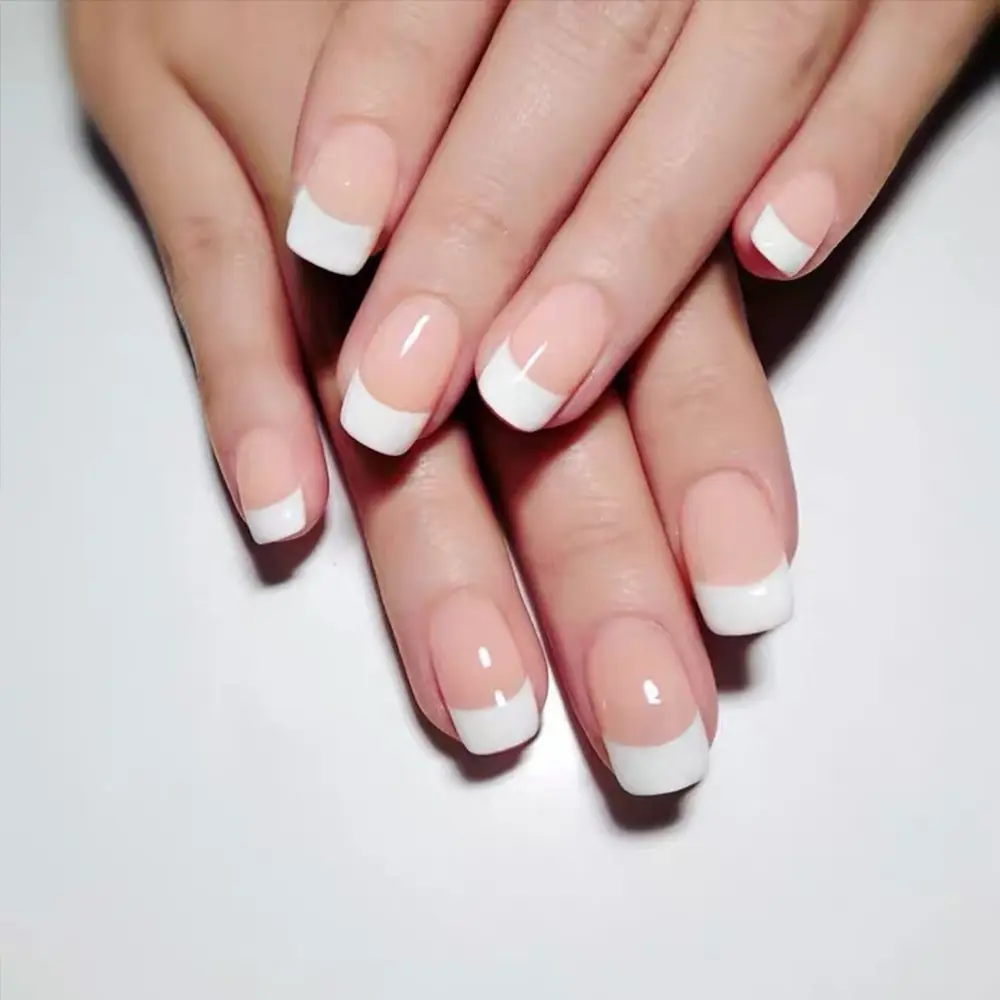 Of Short Square Press-on Acrylic Nail Trimmer