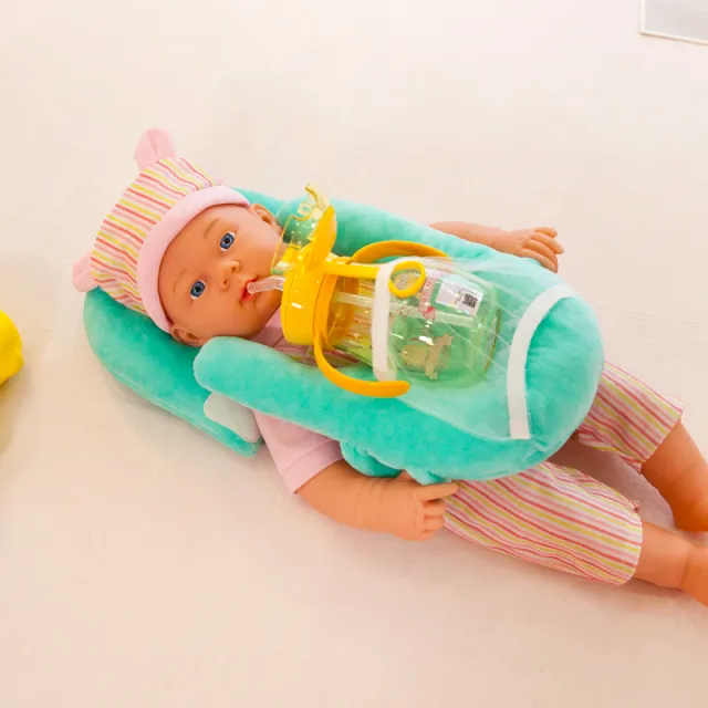 Pillow Baby Automatic Feeding Device Green - Shop at LoveMi