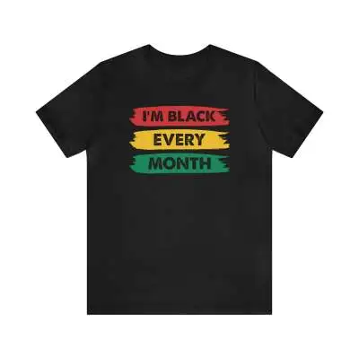Women's Cotton Round Neck Short Sleeve Printing Black - Shop at LoveMi