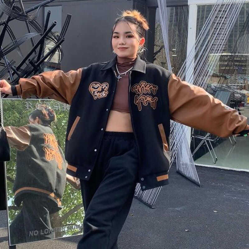 Loose Vibe Style Hip-hop Street Jacket Jacket Trend