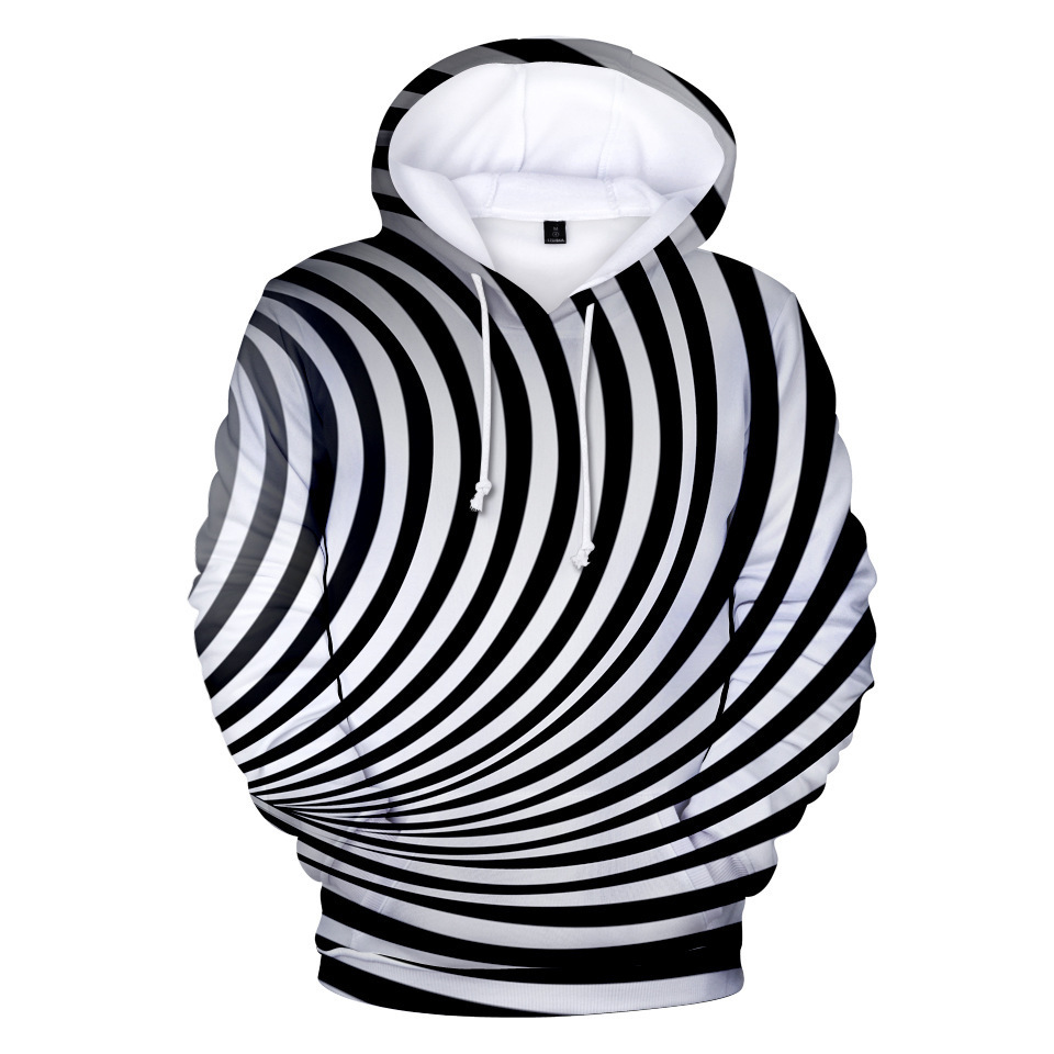 Title 3, Fashion Digital Printed Vortex Sweater