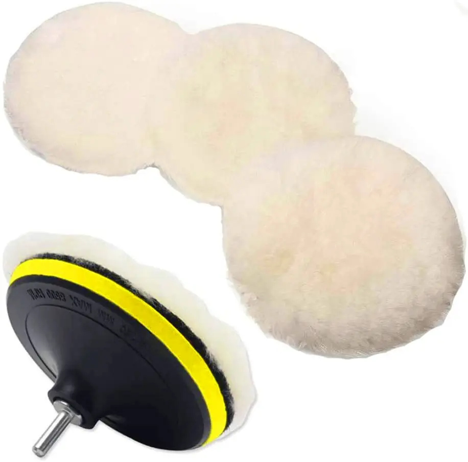 6 Inch Mirror Polished Single-sided Wool Wheel