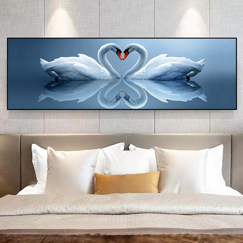 Bedside Self-adhesive Bedroom Minimalist Nordic Decorative Painting