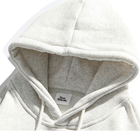 Title 4, Casual Couple Lazy Hong Kong Flavor Hooded Sweater