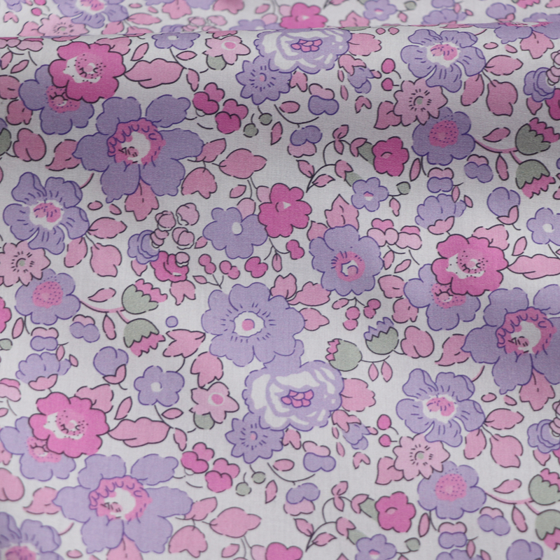 Title 3, Violet 80 Libo Long-staple Cotton Fabric