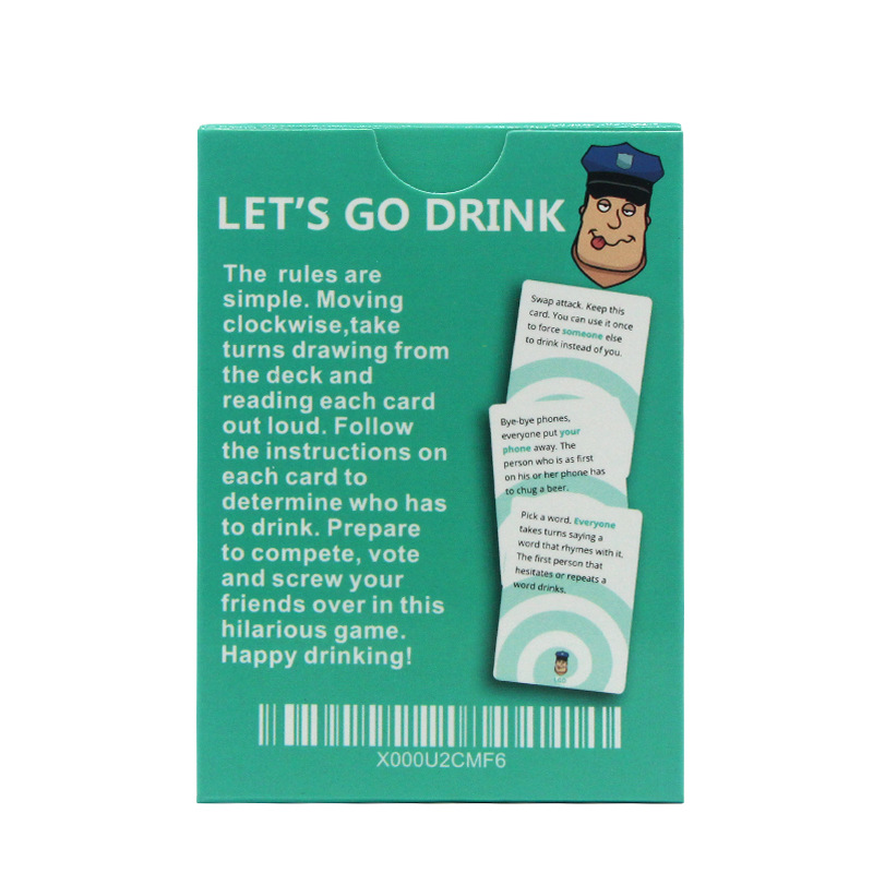 Party Game Card Police Card - Image 6