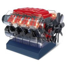 Engine V8 engine model assembl