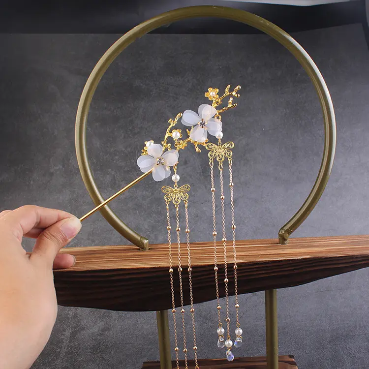 Ancient Style Hair Accessories Hanfu Plum Blossom