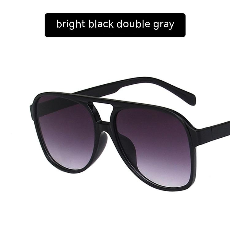 Bright Black Double Gray