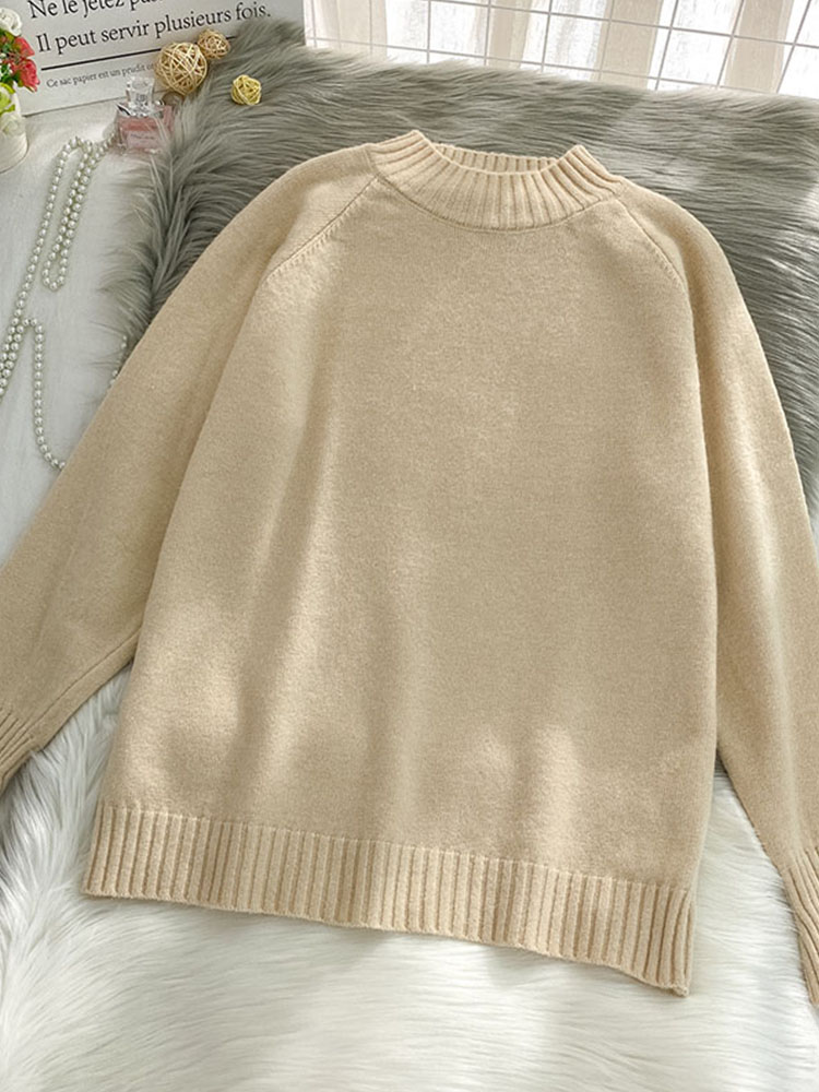 Title 4, Mori knitted Pullover For Women In Autumn And W...