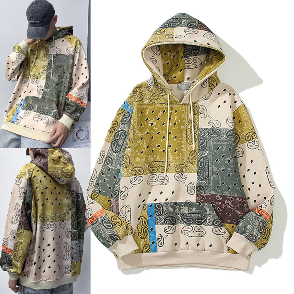 Ethnic Mosaic High Street Hoodie High Street
