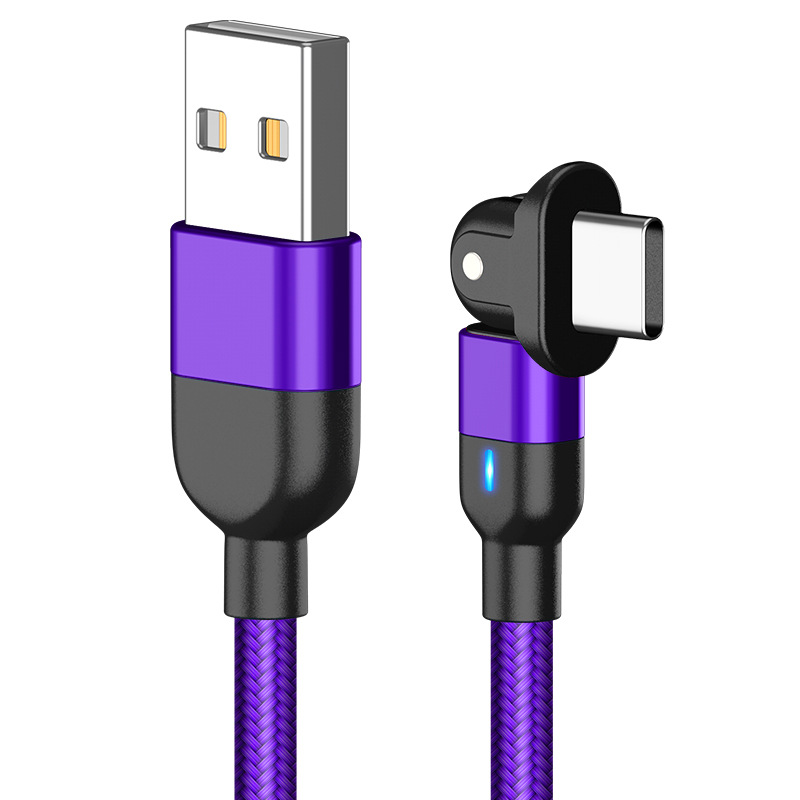 3-in-1 Magnetic Charging Cable – Fast USB-C Data Cord for Mobile Phones (5V/3A) - 第 6/10 張圖片