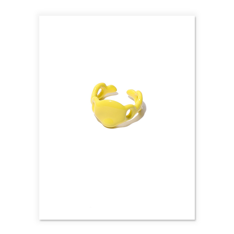 Hand Dripping Oil Is Not Easy To Fade Hand Jewelry Ring