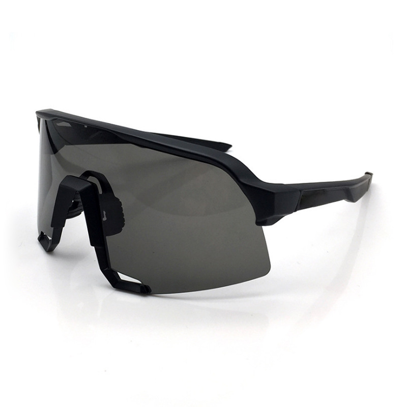 Outdoor Sports Riding Mirror Windbreak Sand (Black grey)