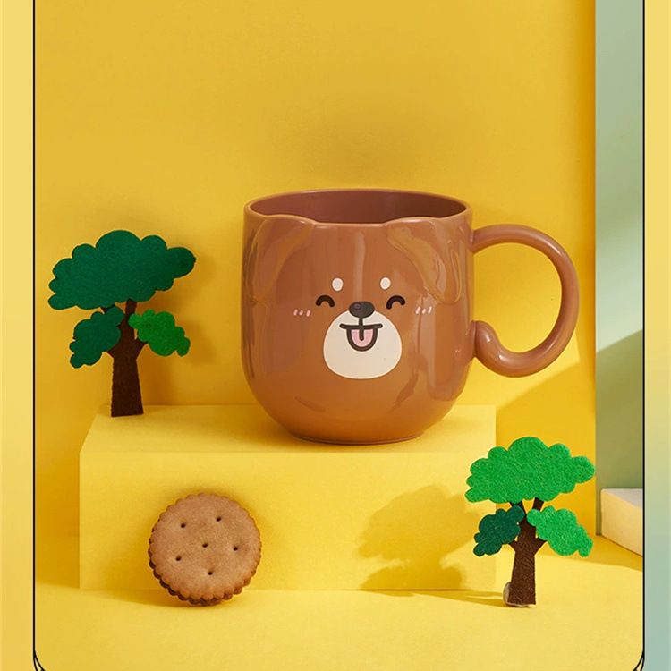 Coffee dog cup