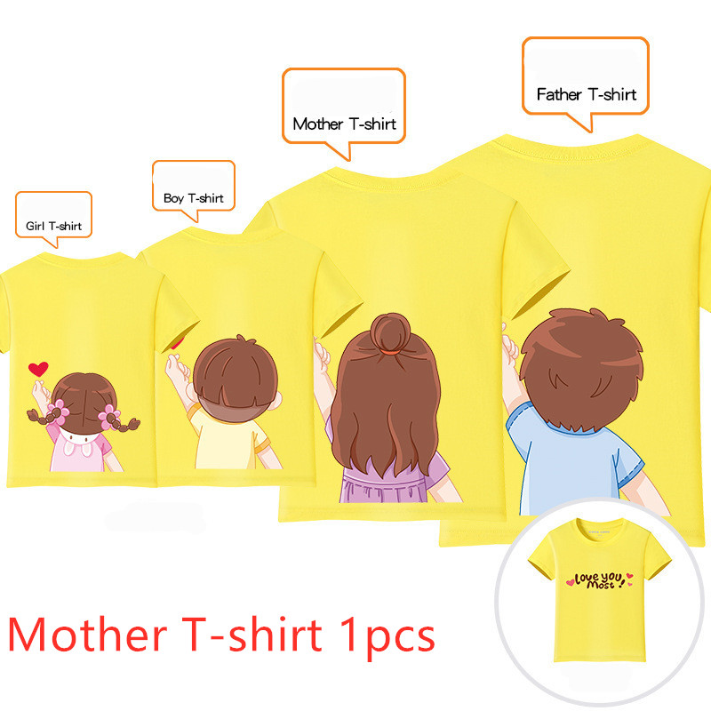 Title 11, Family With Three Or Four Casual Short-Sleeved ...